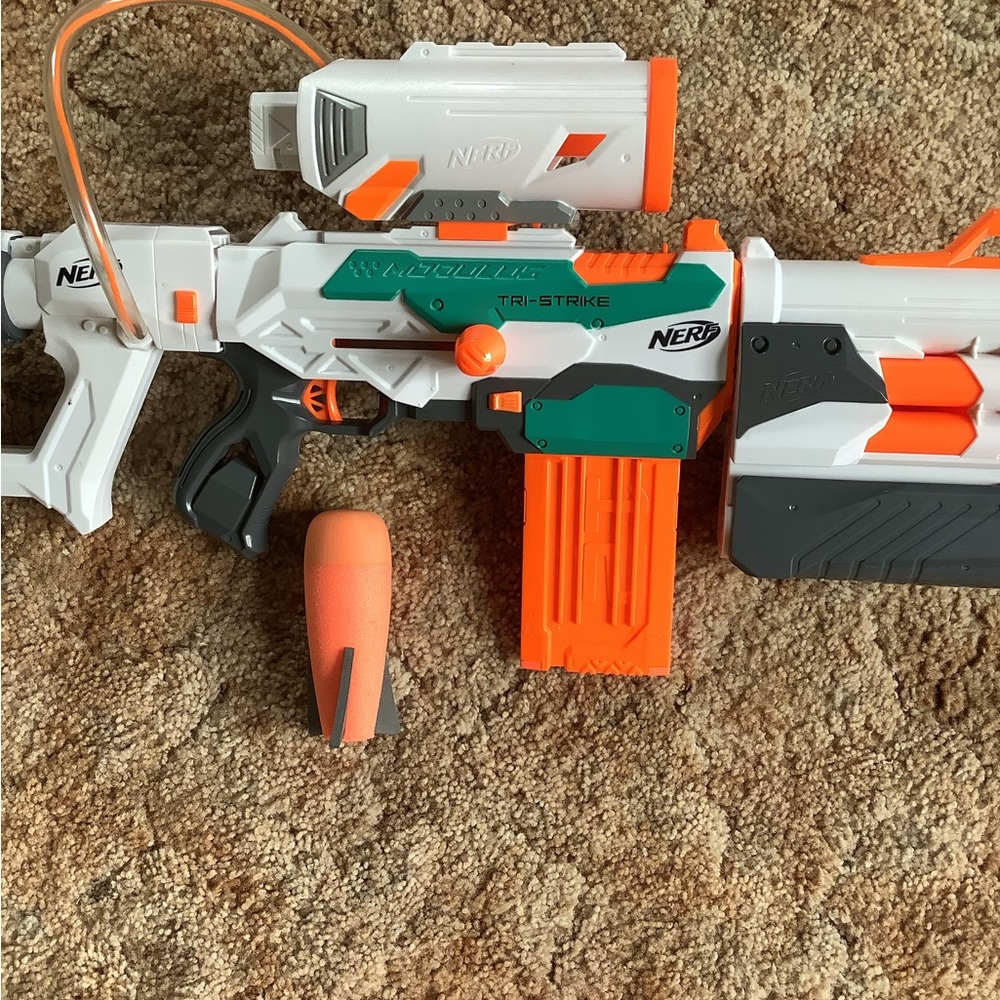 Nerf gun